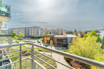 Pronájem bytu 1+kk v osobním vlastnictví 37 m², Praha 9 - Letňany