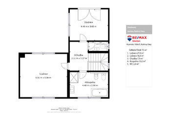 Prodej domu 167 m², Jenišov