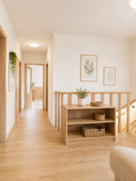 vizualizace hala v patře - Prodej domu 189 m², Brandýs nad Labem-Stará Boleslav