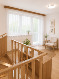 vizualizace hala v patře - Prodej domu 189 m², Brandýs nad Labem-Stará Boleslav