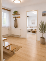 vizualizace vstupní hala - Prodej domu 189 m², Brandýs nad Labem-Stará Boleslav