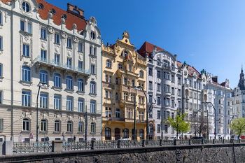 Prodej bytu 3+kk v osobním vlastnictví 92 m², Praha 1 - Nové Město