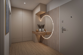 Prodej bytu 2+kk v osobním vlastnictví 54 m², Ševětín