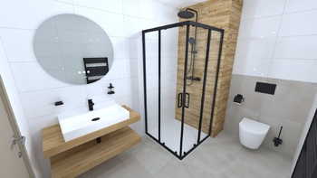 Prodej bytu 2+kk v osobním vlastnictví 54 m², Ševětín