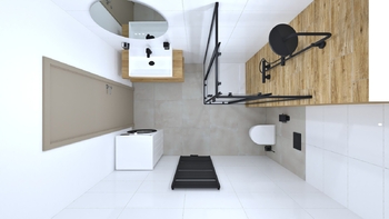 Prodej bytu 2+kk v osobním vlastnictví 54 m², Ševětín
