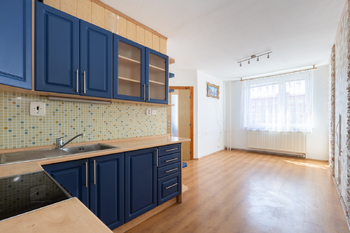 kuchyňský kout - Prodej bytu 1+1 v družstevním vlastnictví 33 m², Most