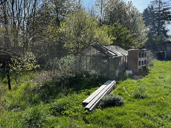 Skleník a králíkárna - Prodej pozemku 7559 m², Horní Újezd