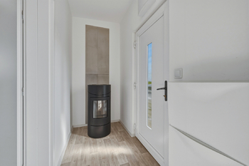 Vchod + kamna na pelety - Prodej chaty / chalupy 65 m², Lovosice