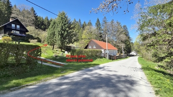 Prodej pozemku 1355 m², Horní Stropnice