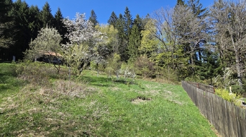 Prodej pozemku 1355 m², Horní Stropnice