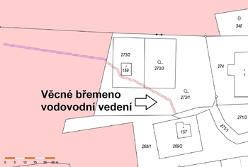 Prodej pozemku 1355 m², Horní Stropnice