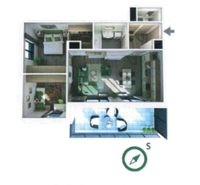 Pronájem bytu 3+kk v osobním vlastnictví 72 m², Havlíčkův Brod