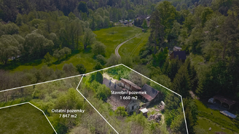 Prodej pozemku 1660 m², Třebíč