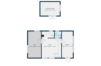 Prodej pozemku 467 m², Pyšely