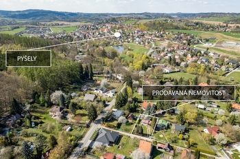 Prodej pozemku 467 m², Pyšely