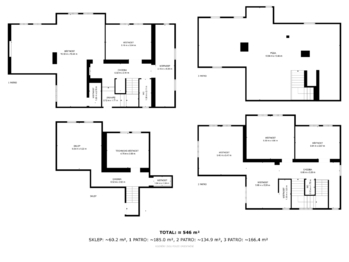 Prodej domu 550 m², Volyně