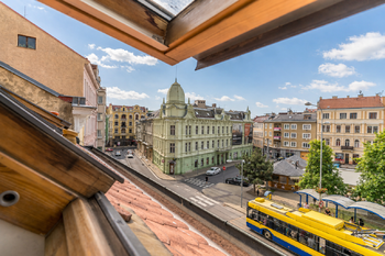 výhled 2 - Pronájem bytu 5+kk v osobním vlastnictví 280 m², Teplice