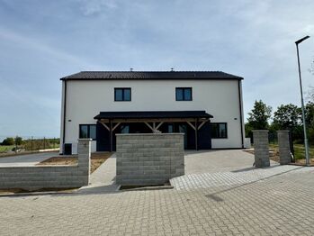 Kvalitní novostavba u Říčan - Prodej domu 123 m², Babice