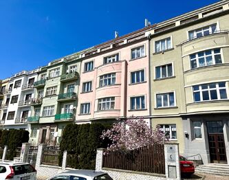 Pronájem bytu 2+kk v osobním vlastnictví 47 m², Praha 10 - Vinohrady