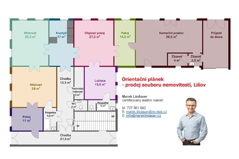 Prodej domu 237 m², Lišov