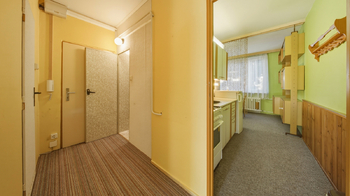 Prodej bytu 2+1 v osobním vlastnictví 59 m², Děčín