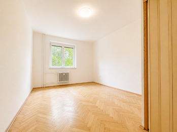 ložnice - Pronájem bytu 3+kk v osobním vlastnictví 60 m², Turnov