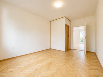 ložnice - Pronájem bytu 3+kk v osobním vlastnictví 60 m², Turnov