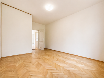 ložnice - Pronájem bytu 3+kk v osobním vlastnictví 60 m², Turnov