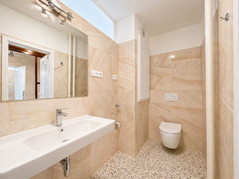 wc v koupelně - Pronájem bytu 3+kk v osobním vlastnictví 60 m², Turnov