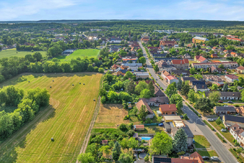 Prodej pozemku 508 m², Milovice