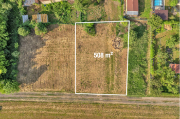 Prodej pozemku 508 m², Milovice