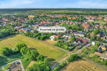 Prodej pozemku 508 m², Milovice