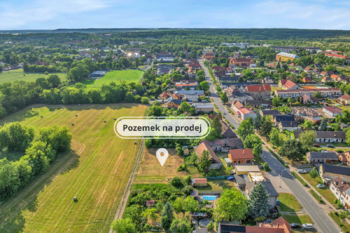 Prodej pozemku 508 m², Milovice