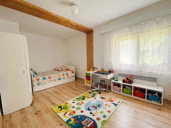 Dětský pokoj VIZUALIZACE - Prodej zemědělského objektu 260 m², Brniště