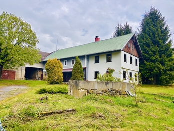 Pohled přední 1 - Prodej zemědělského objektu 260 m², Brniště 
