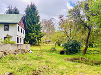Pohled přední  - Prodej zemědělského objektu 260 m², Brniště