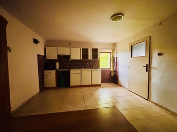 Kuchyně v 1.NP - Prodej zemědělského objektu 260 m², Brniště