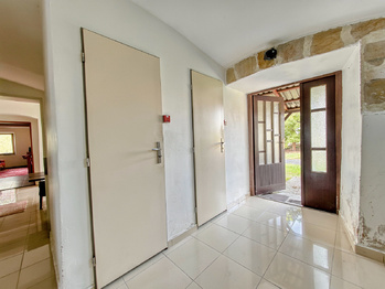Vchod do hospody VIZUALIZACE - Prodej zemědělského objektu 260 m², Brniště