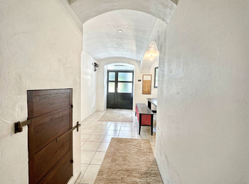 Vstupní chodba VIZUALIZACE - Prodej zemědělského objektu 260 m², Brniště