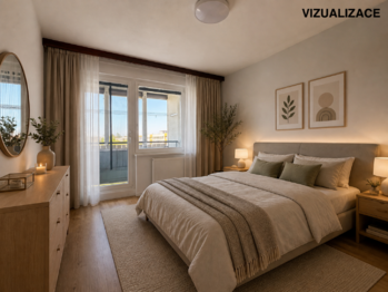 Pronájem bytu 3+1 v osobním vlastnictví 66 m², Břeclav