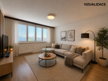 Pronájem bytu 3+1 v osobním vlastnictví 66 m², Břeclav