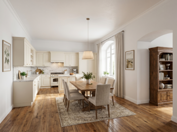 vizualizace - Prodej domu 550 m², Volyně