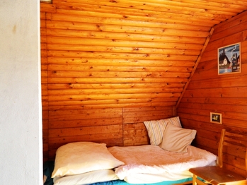 Podkroví. - Prodej chaty / chalupy 54 m², Samopše