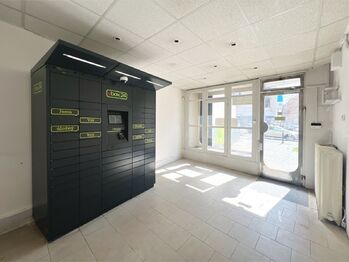 Aktuální využití obchodního prostoru - Pronájem obchodních prostor, Praha 3 - Vinohrady