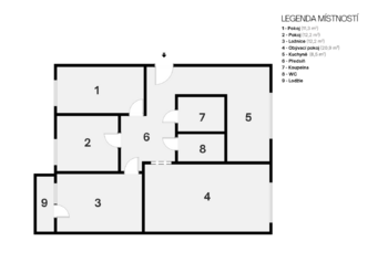 Prodej bytu 4+1 v osobním vlastnictví 80 m², Ostrava