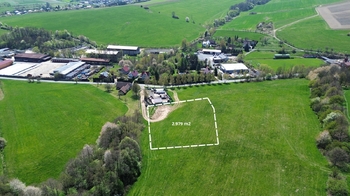 Prodej pozemku 2979 m², Kateřinice