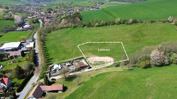 Prodej pozemku 2979 m², Kateřinice