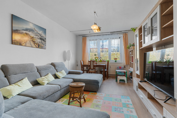 Prodej bytu 3+1 v osobním vlastnictví 77 m², Chomutov