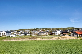 Pohled na pozemek - Prodej pozemku 941 m², Nová Ves pod Pleší