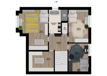 Prodej pozemku 1215 m², Pozořice